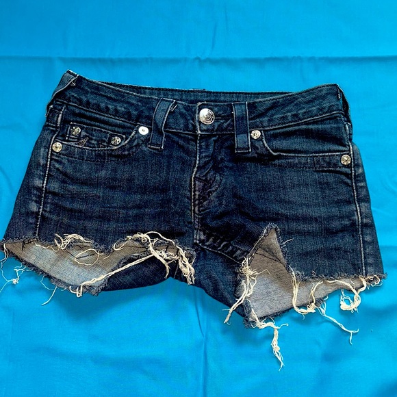 True Religion denim shorts - Picture 2 of 3